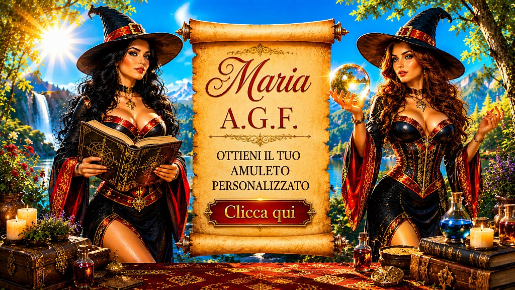 ottieni gratis il tuo amuleto personalizzato