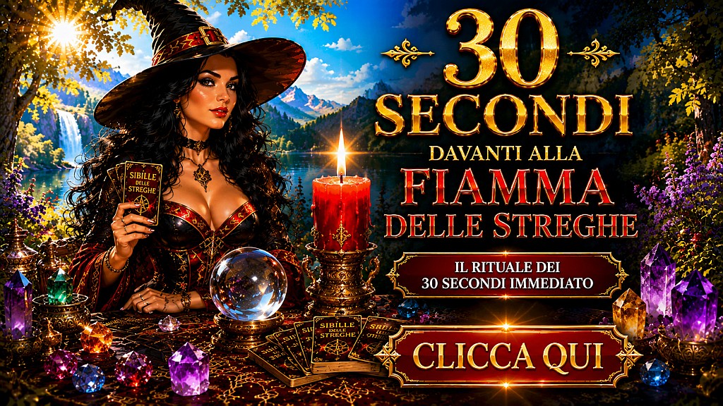 rituale magico per innamorati in 30 secondi