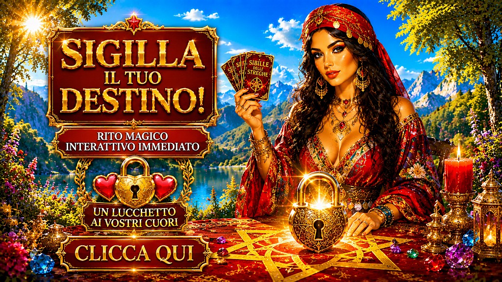 le sibille della zingara il sigillo dell'amore