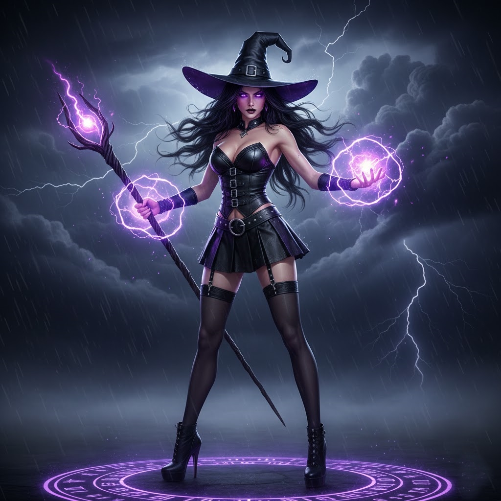 la strega della botta di sfiga